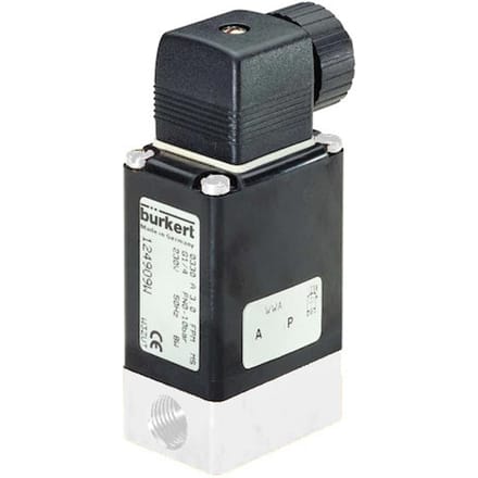 Magneetventiel G1/4'' NC Plastic FFKM -3bar/0-44psi 24VDC 0330 163659