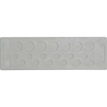 Icotek KEL-DP 24/19 Kabeldoorvoeringsplaat Klem-Ø (max.): 12.1 mm Elastomeer Grijs 1 stuk(s)