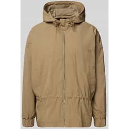 regular fit jack met capuchon