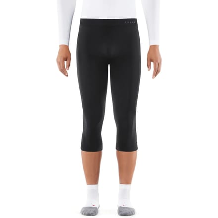 FALKE Warm 3/4 heren thermobroek - kuitlange thermobroek - zwart