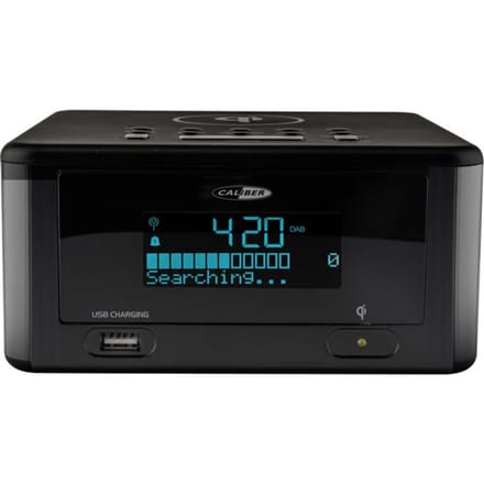 Caliber HCG010QIDAB-BT - Wekkerradio met bluetooth en Dab+ ontvangst - Zwart