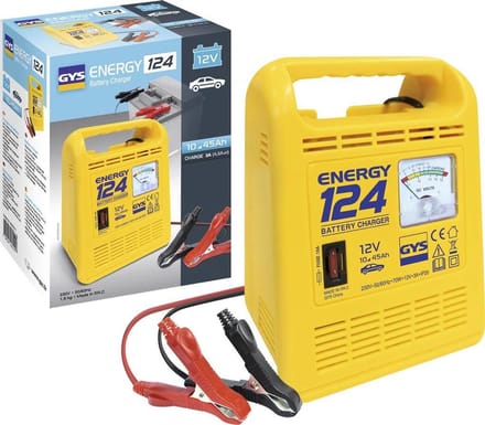 GYS - ACCULADER 12V 3A