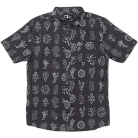 Salty Crew Breezer Perf Button Up Shirt blauw