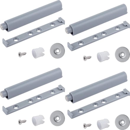 4 Magnetische Deurgrendels Push-to-Open voor Kasten en Laden
