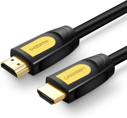 Ugreen 10128 HDMI kabel 1,5 m HDMI Type A (Standaard) Zwart, Geel