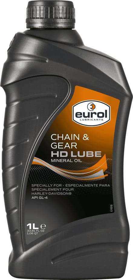 HD Lube for Chain+Gear - 1L