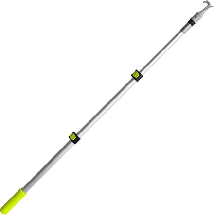 Zolderhaak - Stokhaak Bodemtrap - Zolderluik Openen - Verstelbare Lengte - 70-140 cm - Grijs