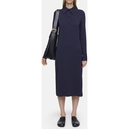 Closed Slim Dress Dark Night Größe: M | Midikleider Outlet | Damen | Schwarz