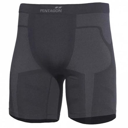 Pentagon Plexis Basislaag Shorts Zwart,Grijs XS-M Man