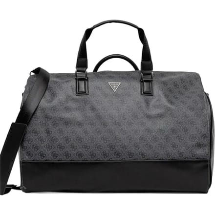 GUESS reistas Milano Convertible Weekender Black donkergrijs
