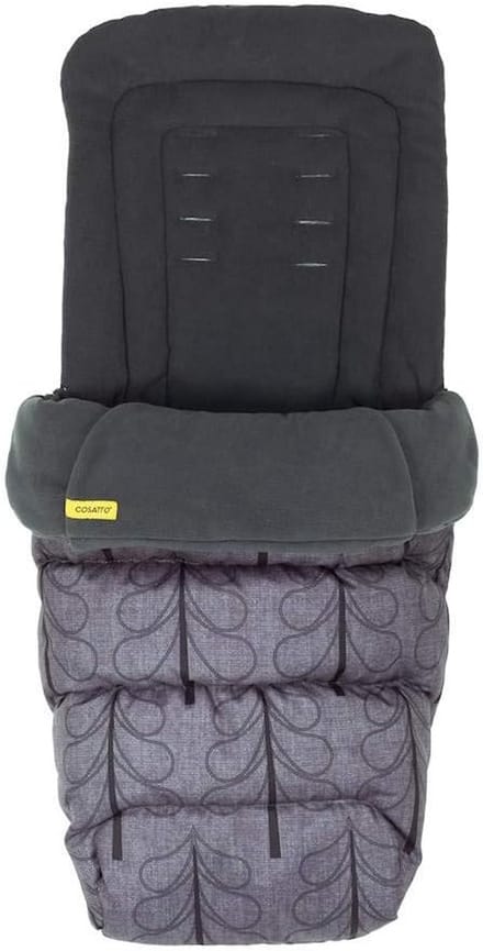 Universele Voetenzak voor Kinderwagen - Warm, Gewatteerd & Wasbaar Multifunctioneel Zitverkleiner