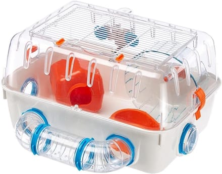 SCH® Hamsterkooi - Wit - 30cm x 41cm x 23cm