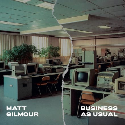Matt Gilmour - Business As Usual (CD)