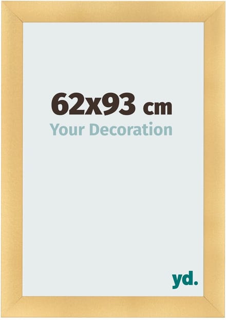 Your Decoration - Fotolijst 62x93 cm - MDF - Goud Mat - Pisa