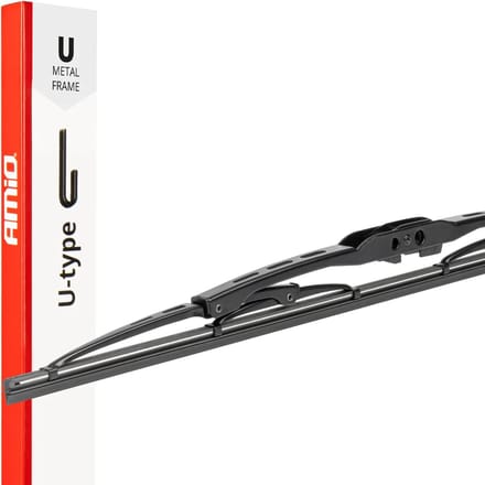 Standaard ruitenwisser, maat: 18″ 450mm, U-vormige haak