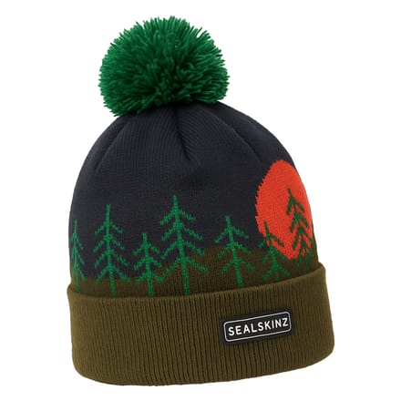 Waterdichte Koude Weer Scenic Bobble Muts voor Mannen en Vrouwen