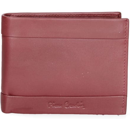 Pierre Cardin portemonnee Heren BORDEAUX