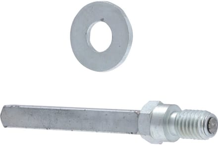 Duwerstift 8x90 mm staal – voor eenzijdige montage