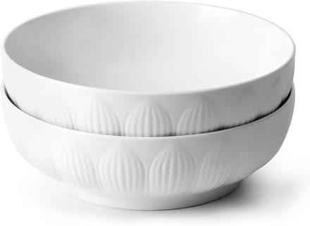 2L Servierschüsseln, Große Salatschüssel, 23cm Keramikschale für Suppe, Obst, Dekorative Schüssel