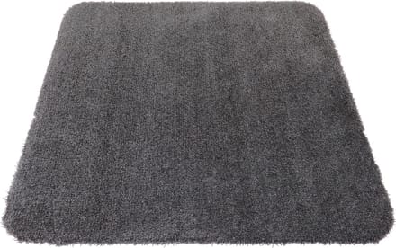 PRIMA - Soft - Badmat - Hangend - WCmat - zwart - antraciet - 60x60cm - antislip