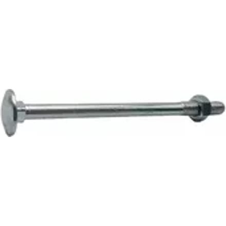 Sencys Slotbout Met Moer M6x90mm Per 5 Gegalvaniseerd