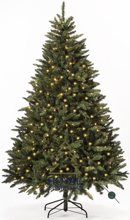 Royal Christmas Kunstkerstboom Washington 210 cm met LED-verlichting