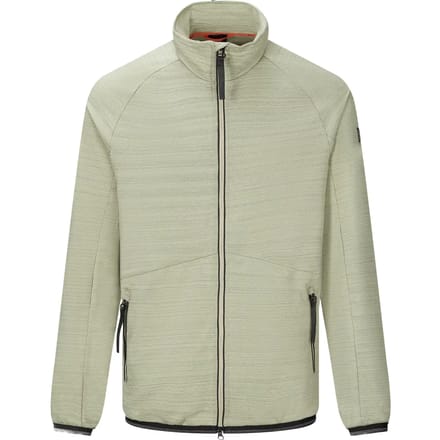 Malton fleecevest met volledige ritssluiting voor heren, gemêleerd model