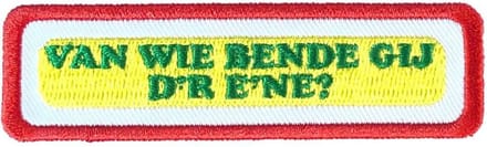 Fjesta© Oeteldonk Embleem - Oeteldonkse Uitspraken - Van Wie - Carnaval Den Bosch