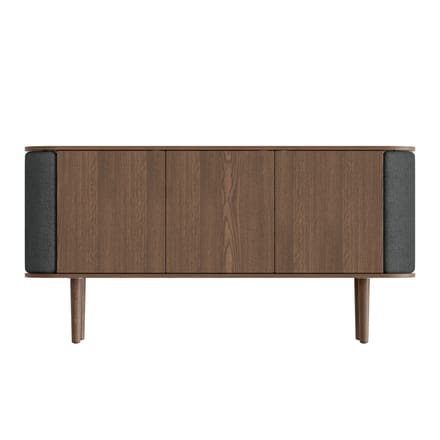 UMAGE Treasures Sideboard met 3 deuren - shadow - eiken donker