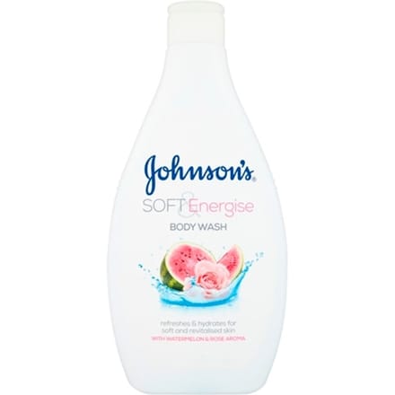 Johnson's Zachte & Energieke Watermeloen & Roos Body Wash - 400ML