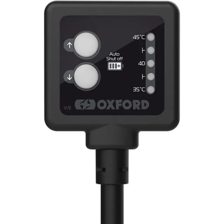 Handvatverwarming v9 controller - motorfiets Oxford Hotgrips