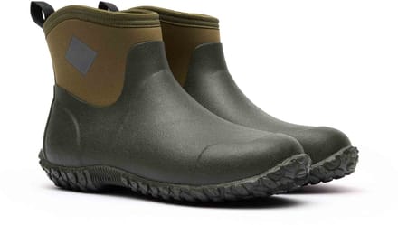Muck Boot Muckster II Enkel | Zwart/Mos - Regenlaarzen - Maat 45 -