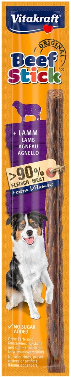Vitakraft Beef Stick Original Lam - 16 + 5 gratis
