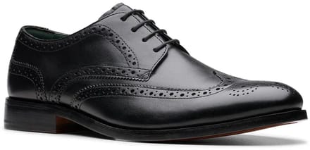 Clarks Shoes Craft James Tip Loafers Zwart EU 40 Man