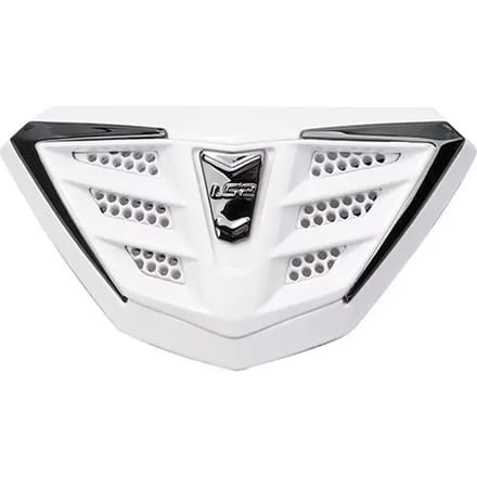 Motohelm ventilatie kin LS2 FF900