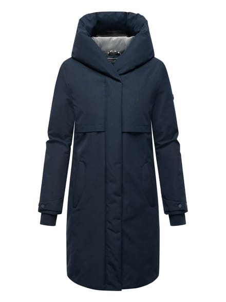 Navahoo Domingaa dames wintermantel – elegant, warm & functioneel