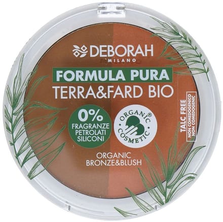 PURA Bronzer & Blush Bio 03, Tan