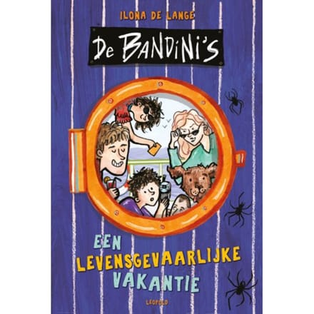 Een Levensgevaarlijke Vakantie - De Bandini's - Ilona de Lange