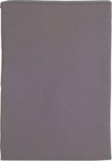 Walra Hoeslaken Percaline - Antraciet - 80x200