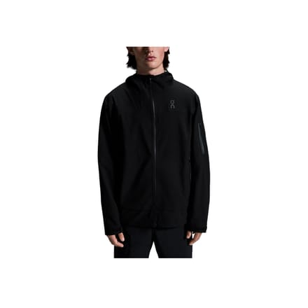 On Trek FW24 Veste Outdoor Imperméable Respirante Homme Vestes Noir 1ME10320553 M black