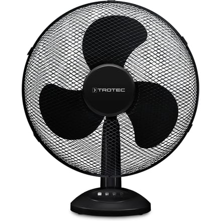 Tafelventilator TVE 18 met 90° oscillatie / 50 W