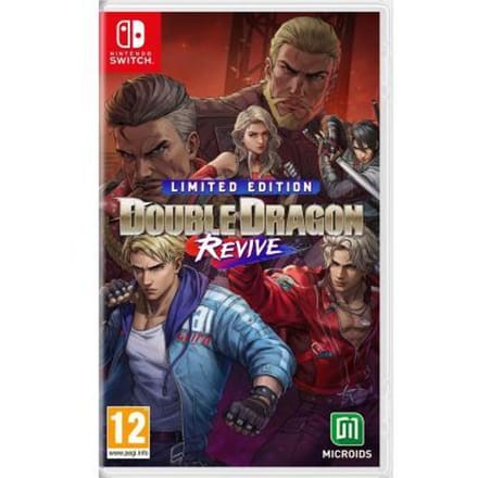 Double Dragon Revive (Limited Edition) - Nintendo Switch - Beat 'em Up