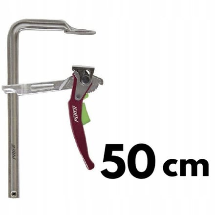 Piher Klem 50cm 550kg Druk Kracht Hefboom Klem