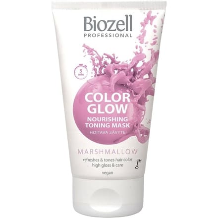 Biozell Color Glow Nourishing Toning Mask Marshmallow 150 ml