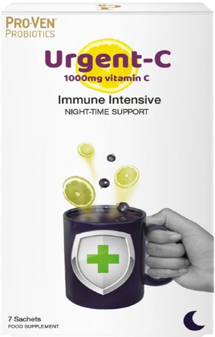 Urgent-C Avond hotdrink