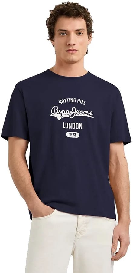 T-shirt Korte Mouw Pepe jeans pm5010405jimmyteebl5972xl