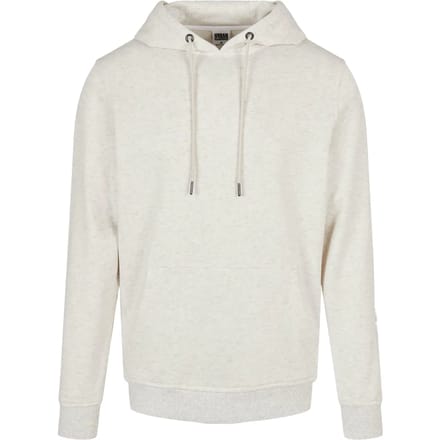 Urban Classics - Basic Terry Hoodie/trui - S - Grijs