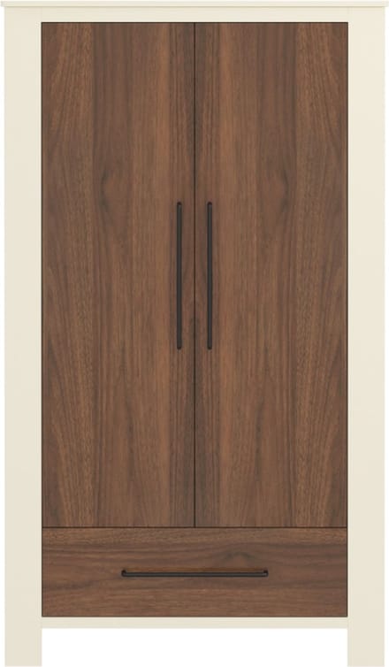 Born Lucky ® Kledingkast Dallas Walnut