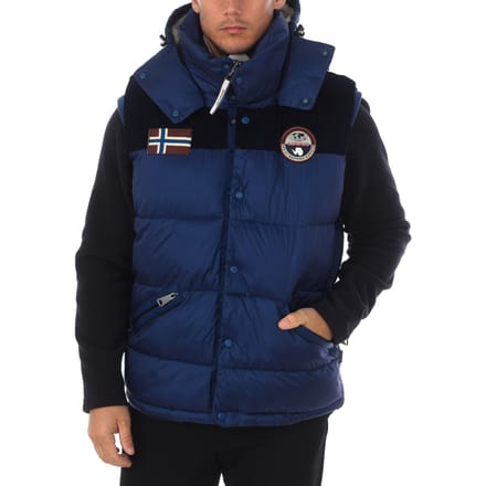 ANTERO corduroy gewatteerd binnenvest N0YIZH man