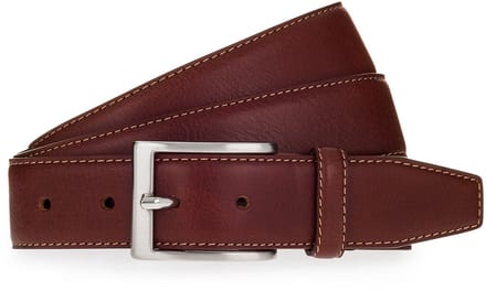Vanzetti Riem Leer - Jongens - 100 cm - cognac